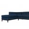 Jess Sectional Sofa TOV-L4913 in Navy Linen by TOV Furniture