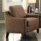 Zapata Jr Sofa & Loveseat 53765 in Brown Linen by Acme w/Options