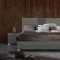 Luccia Premium Bedroom in Elm Grey Laquer by J&M w/Options