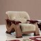 U2033 Sofa in Froth Fabric by Global Furniture USA w/Options