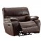 Pecos Motion Sofa 8480BRW by Homelegance w/Options