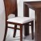 Whiskey Birch Veneer Top Modern 5Pc Dining Set