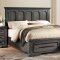 Toulon Bedroom 5438 in Acacia Wood by Homelegance w/Options