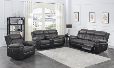 Saybrook Power Motion Sofa 609144P by Coaster w/Options