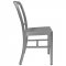 Alton Set of 4 Dining Chairs NA15 in Metal by LeisureMod