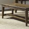 Hearthstone Dining Table 5Pc Set 382-DR-O5RLS in Oak by Liberty