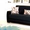 Merid Sofa Bed in Hunter Green Microfiber by Rain w/Options