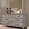 Canopus 5Pc Bedroom Set CM7422GY in Antique Gray w/Options