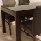 DT305 Dining Table by At Home USA in Brown w/Options