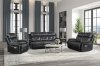 U5050 Power Motion Sofa in Blanche Charcoal by Global w/Options