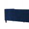 Taylor Sofa 642 in Navy Velvet Fabric w/Optional Items