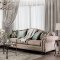 Jerauld Sofa SM8006 in Dark Taupe Chenille Fabric w/Options