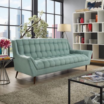 Response EEI-1788 Sofa in Laguna Fabric by Modway w/Options [MWS-EEI-1788-LAG-Response]