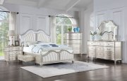 Evangeline Bedroom 223390 in Silver Oak by Coaster w/Options