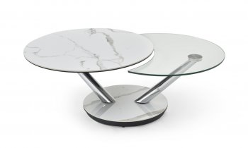 Moon Coffee Table by J&M w/Dual Top [JMCT-Moon]