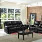 Flynn Power Sofa in Black by NCFurniture w/Options