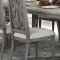 Artesia 77090 Dining Table in Salvaged Natural by Acme w/Options