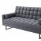 Limosa Sofa Bed 58260 in Gray Fabric by Acme