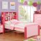 Marlee 4Pc Youth Bedroom Set CM7651PK in Pink w/Options