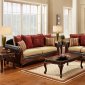 SM7490 Banstead Sofa in Fabric & Leatherette w/Options