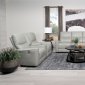 Greenfield Power Motion Sofa 610261P Ivory by Coaster w/Options