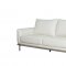 U858 Sofa & Loveseat in White Leather Gel by Global w/Options