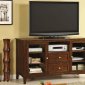 CM5420 Lancaster TV Console in Dark Walnut