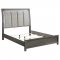 Kieran Bedroom Set 5Pc 224741 in Gray by Coaster