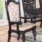 Bethany Dining Table in Black w/Optional Items