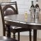 D4260BT Counter Height Dining Set 5Pc in Dark Brown by Global