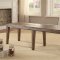 Colette CM3562T Dining Table in Rustic Oak w/Options