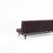 Oldschool Sofa Bed in Mauve w/Retro Legs by Innovation w/Options