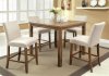 CM3555T-42 Sorrel II Counter Height Dining 5Pc Set in Rustic Oak