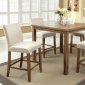 CM3555T-42 Sorrel II Counter Height Dining 5Pc Set in Rustic Oak