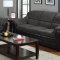 15955 Connell Sofa in Olive Gray Corduroy & Espresso PU by Acme