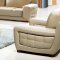 2520 Sofa in Leather by ESF w/Optional Loveseat & Chair