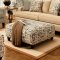 Gillespie SM8420 Sofa in Tan Fabric w/Options