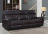 Albany Power Sofa 603291PP in Dark Brown by Coaster w/Options