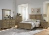 Sylvania Bedroom 2298 in Driftwood by Homelegance w/Options