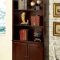 Desmont Office Desk CM-DK6207 in Cherry w/Options