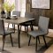 Vilhem I 5Pc Dining Set CM3360T in Gray w/Options