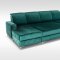 Alfredo W114 Sectional Sofa - Green - Skyler Design