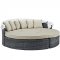 Summon Outdoor Patio Daybed EEI-1997 by Modway w/ Canopy