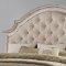 Anastasia Bedroom Set 5Pc B1731 in Pewter by NCFurniture