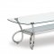 T559 Coffee Table & 2 End Tables Set by Global in Chrome