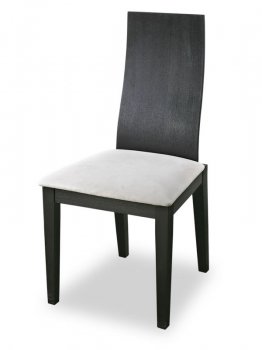 Two Pairs of Modern Dining Chairs With Microfiber Upholstery [AHU-DC3041C]