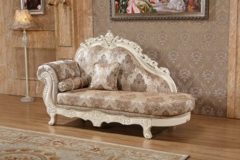 Serena Chaise 691 in Fabric by Meridian [MRCL-691 Serena]