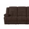 Waterbury Power Motion Sofa 602571P in Brown by Coaster