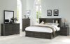 Louis Philippe III Bedroom 24930Q in Dark Gray by Acme w/Options