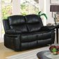 Listowel Motion Sofa CM6992BK in Black Leather Match w/Options